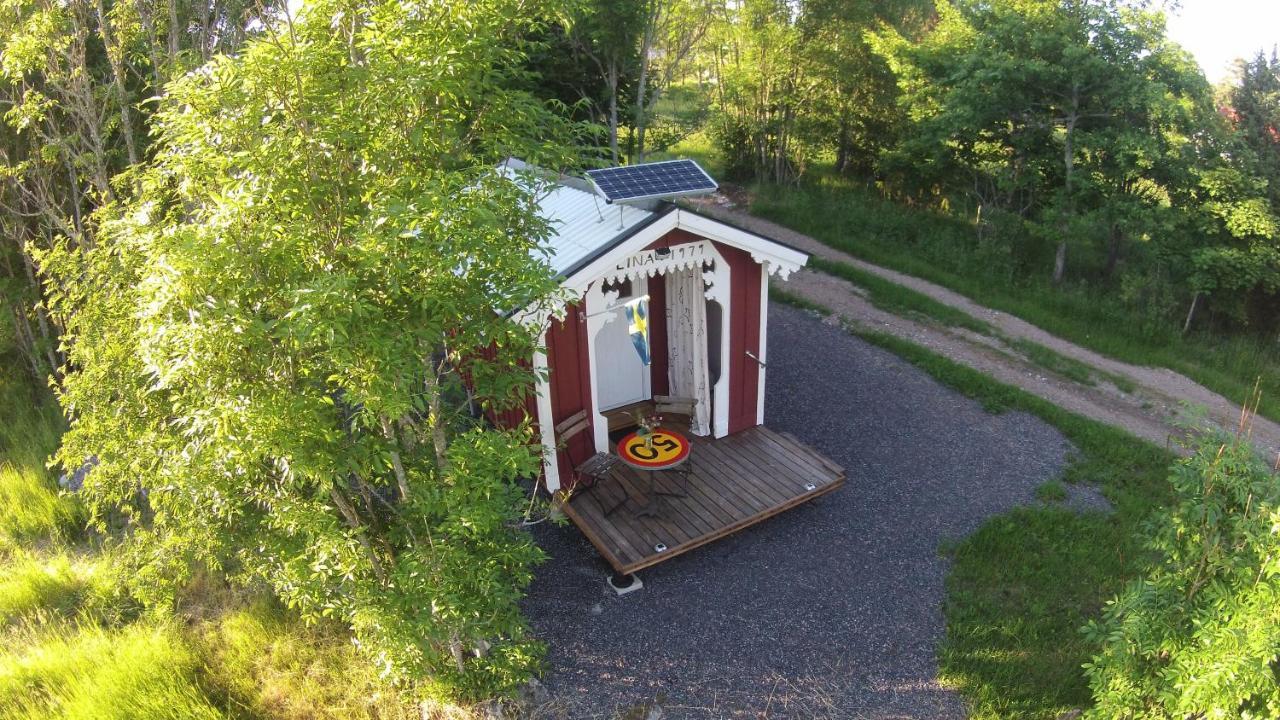 Liten Enklare Klimatsmart Stuga I Roslagen Östhammar 외부 사진