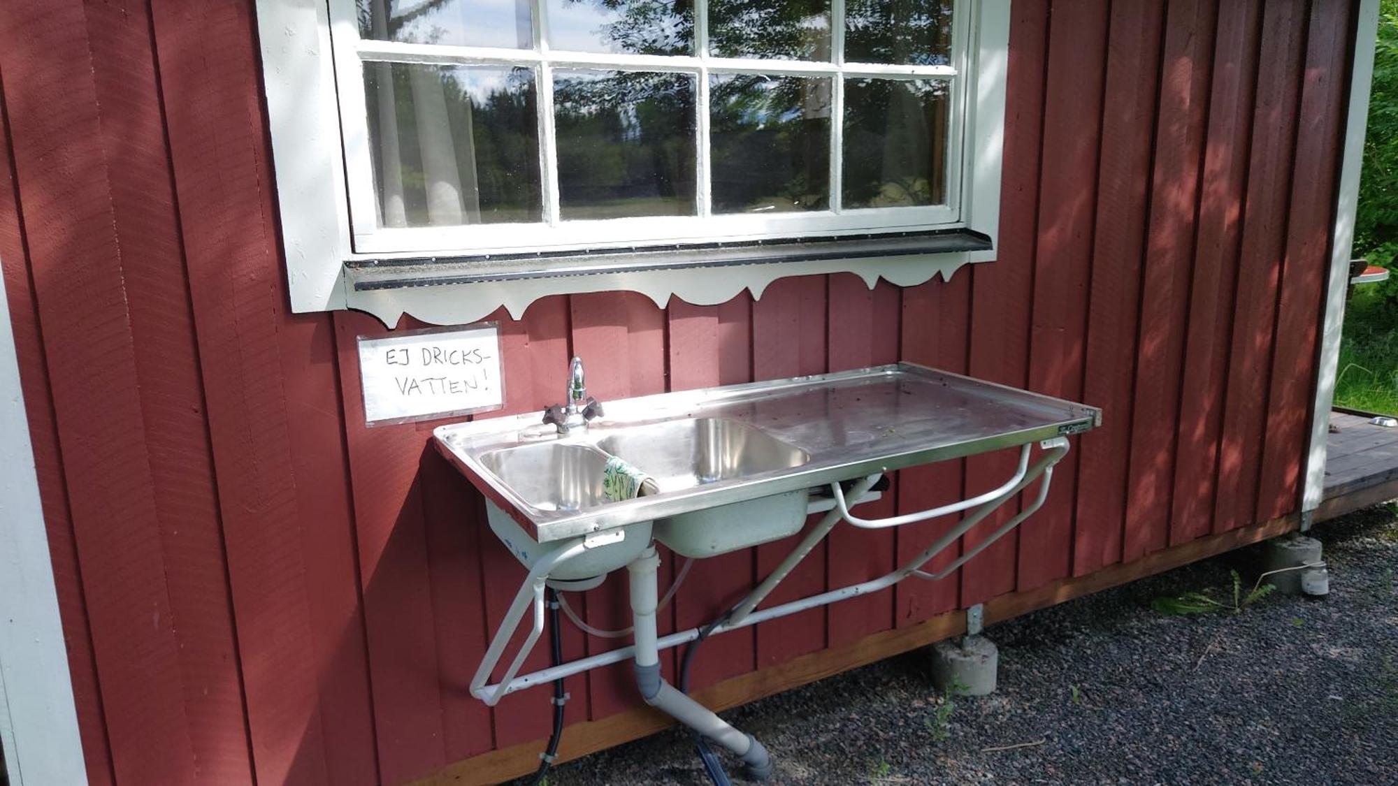 Liten Enklare Klimatsmart Stuga I Roslagen Östhammar 객실 사진